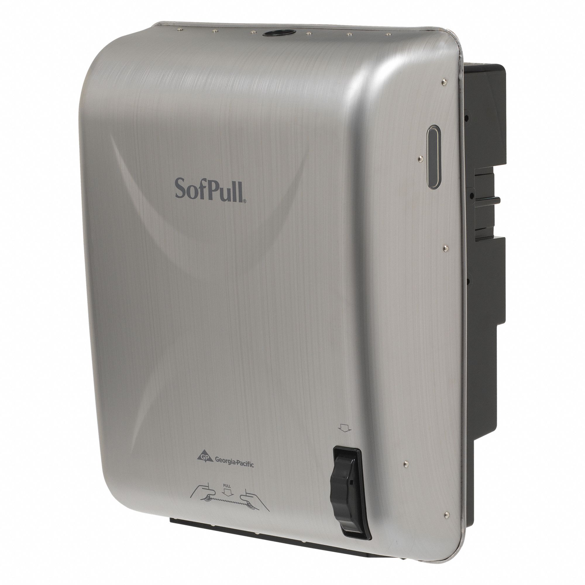 Paper Towel Dispenser, SofPull®, (1) Roll, Manual