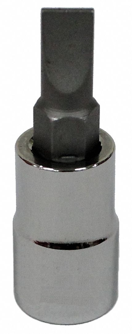 slotted socket