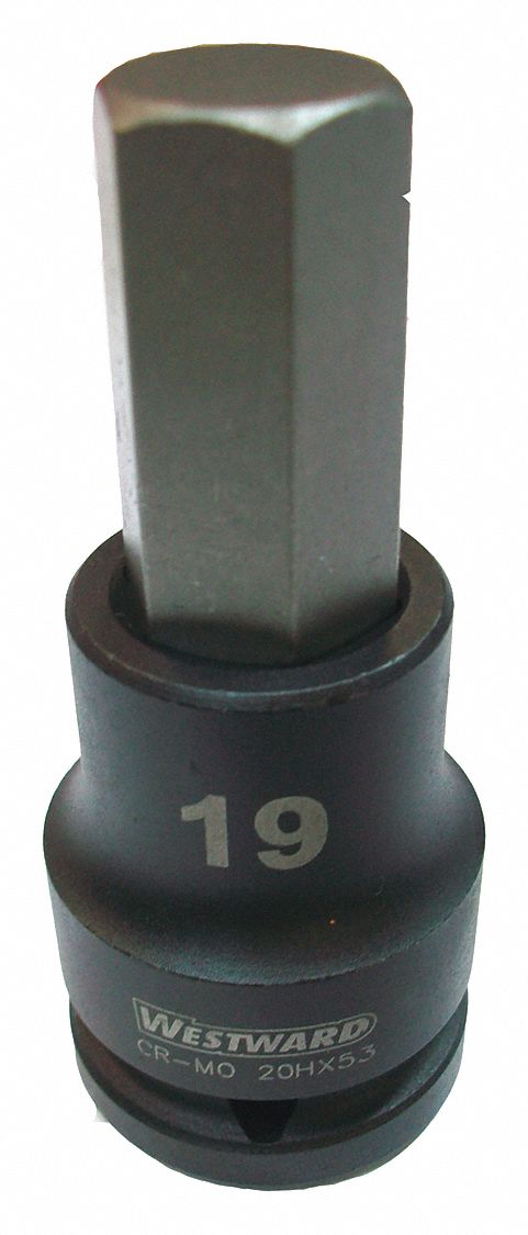 19mm hex socket