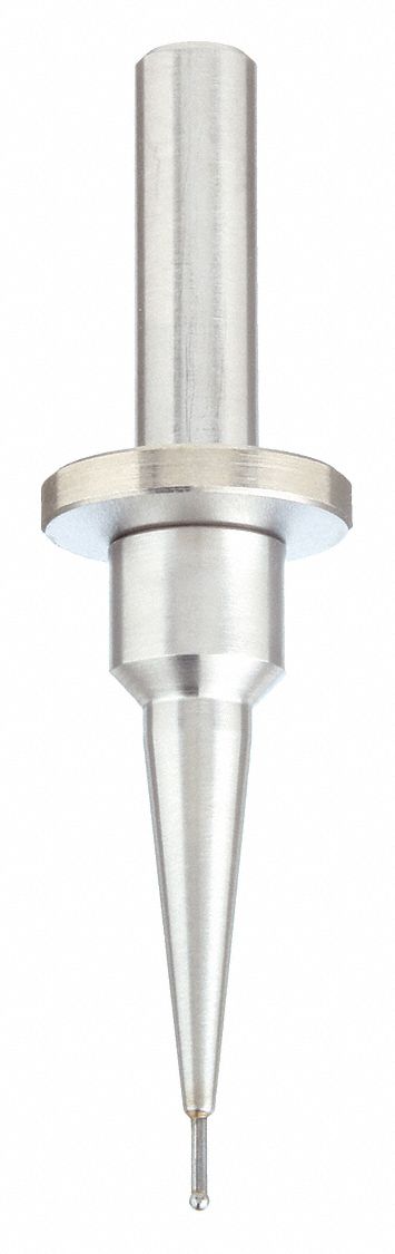 BALL TIP PROBE INSERT, FOR HEIGHT GAUGES, 1 MM