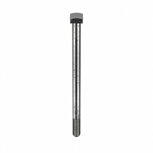 Steel, Grade 5, Square Head Bolt 20J069287535G1 Grainger