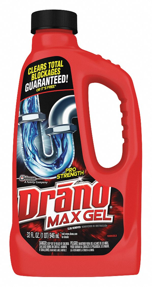 Unique Super Digest-It Safe Drain Opener - 32 oz bottle