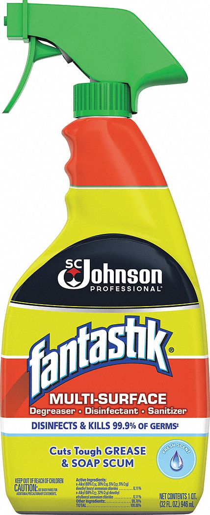 FANTASTIK, Trigger Spray Bottle, Ready to Use, Multi-Purpose