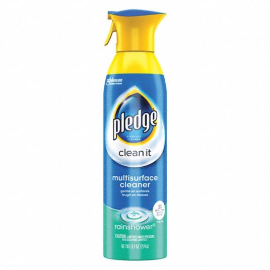 PLEDGE, Trigger Spray Can, 9.7 oz Container Size, MultiPurpose Cleaner