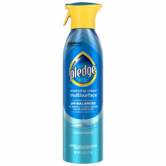 PLEDGE, Trigger Spray Can, 9.7 oz Container Size, MultiPurpose Cleaner