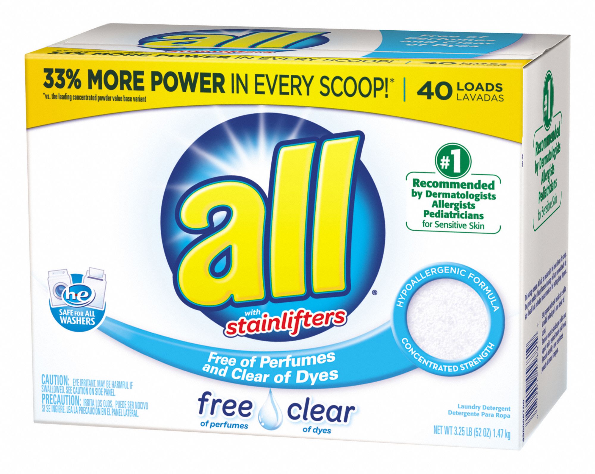 ULTRA, High Efficiency (HE), Box, Powdered Laundry Detergent 20J203