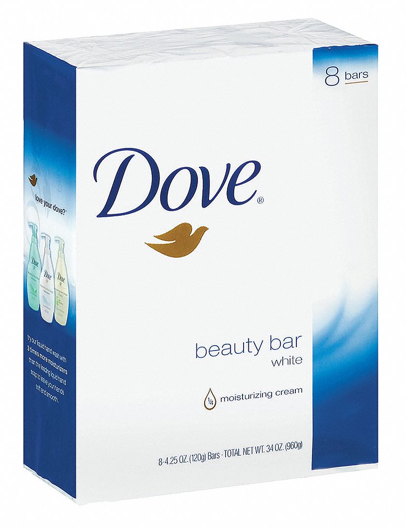 Body Soap: 4.25 oz Size, Bar, Fresh, 72 PK
