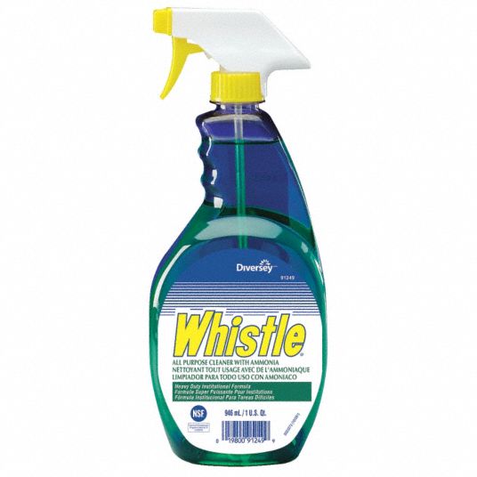 WHISTLE All Purpose Cleaner, 1 qt, PK 12 20J21791249 Grainger