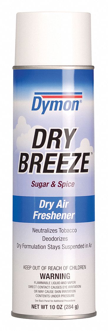 Air Freshener: Air Fresheners, Aerosol Spray Can, 10 oz Container Size, Liquid, 12 PK