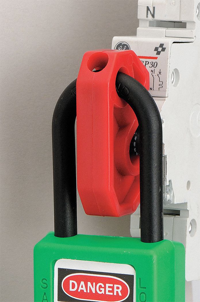 MASTER LOCK ISODIN Universal Lockout Device 120/277 Circuit Breaker