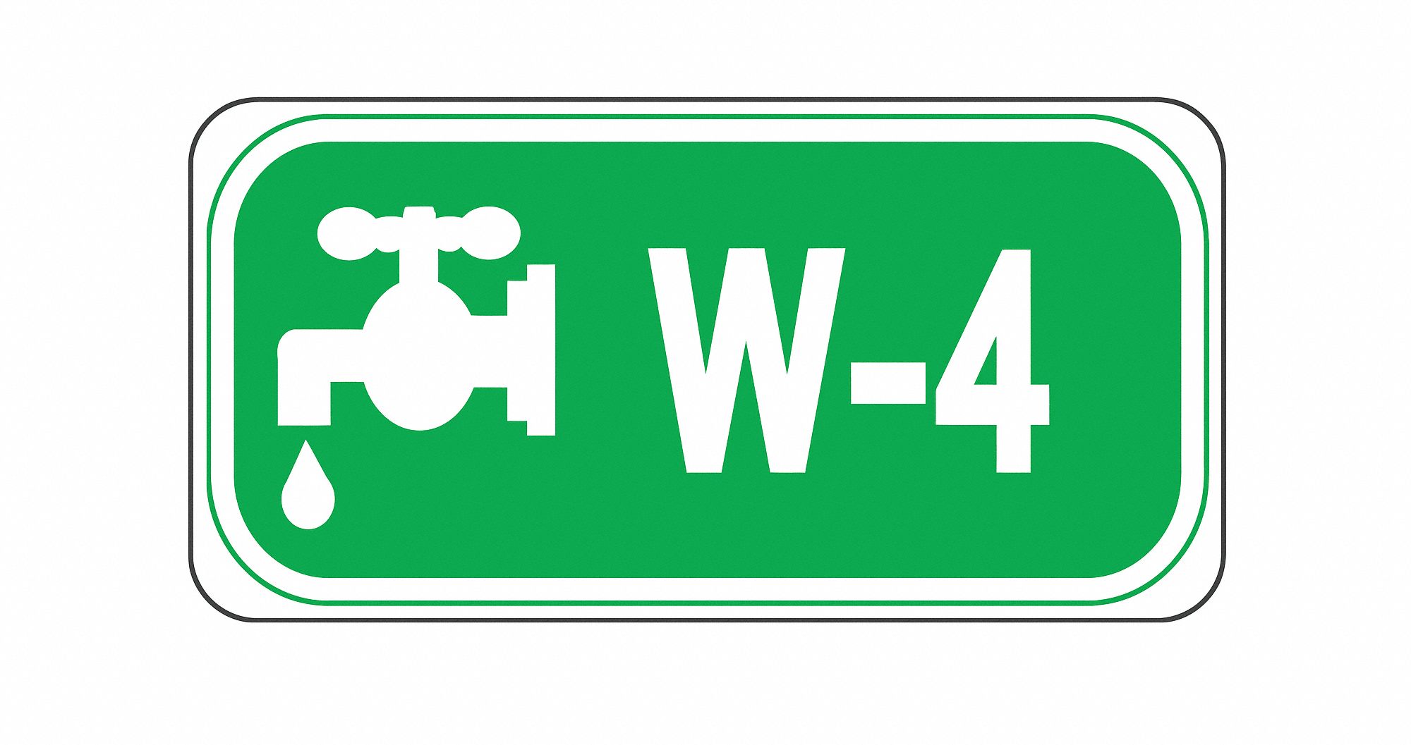 Water Lockout Isolation ID Tag