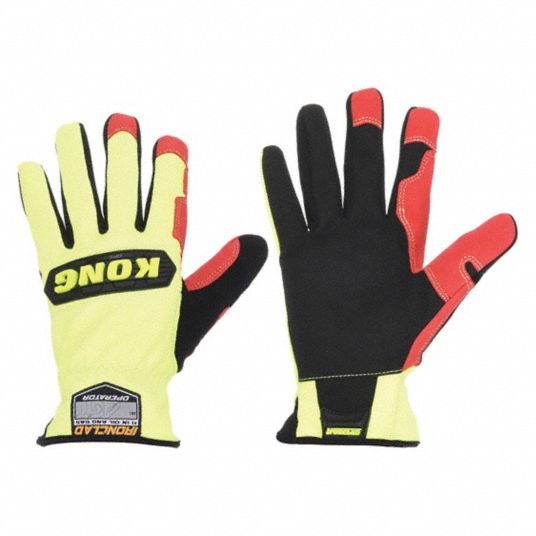 Mechanics Gloves, 1 PR - Grainger