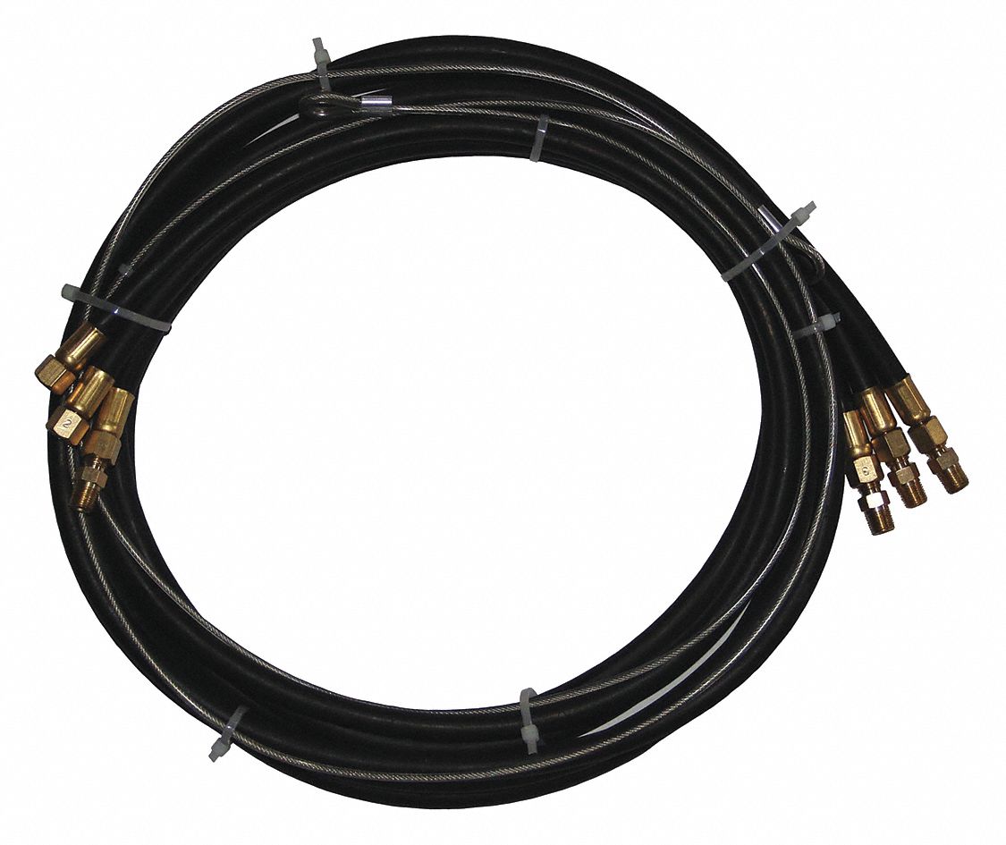 Hose, Hose/Strain Cable Assembly