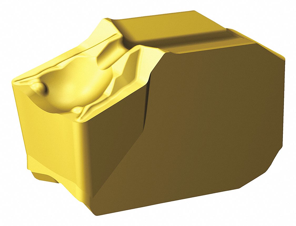 SANDVIK COROMANT, Neutral, 0.011 in Corner Radius, Parting and Grooving