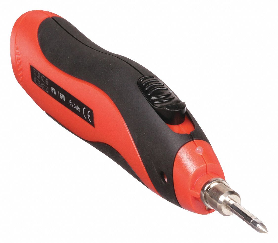 WELLER, 950°F, Soldering Kit, Cordless Soldering Iron 20JH93BP865MP