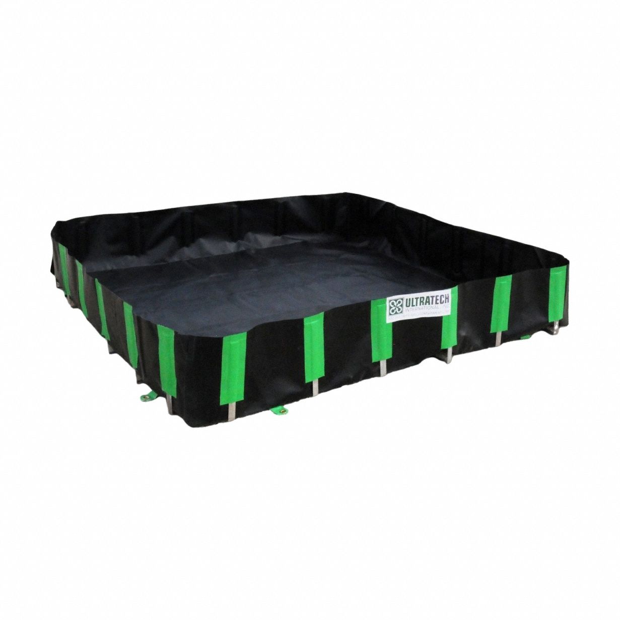 Collapsible Containment Berm: 60 ft x 12 ft x 12 in, 5, 000+ gal., 30 mil Material Thick