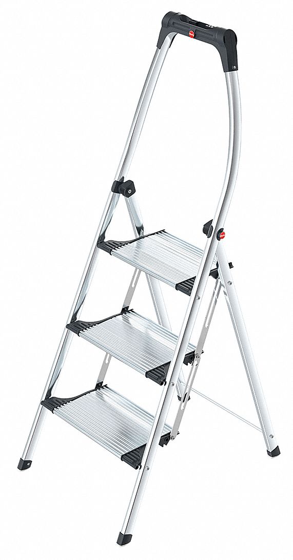 HAILO Aluminum Folding Step, 56