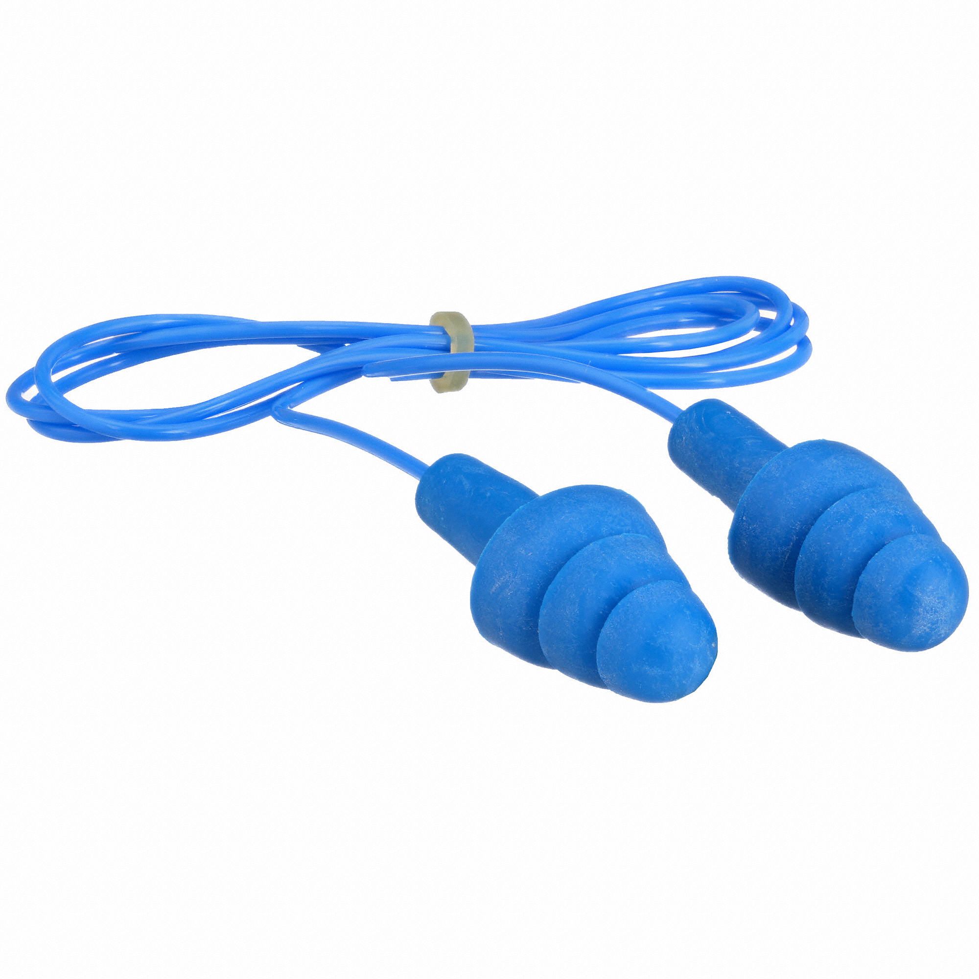 CONDOR, Flanged, 25 dB NRR, Ear Plugs - 20JK05|399-4017PL - Grainger