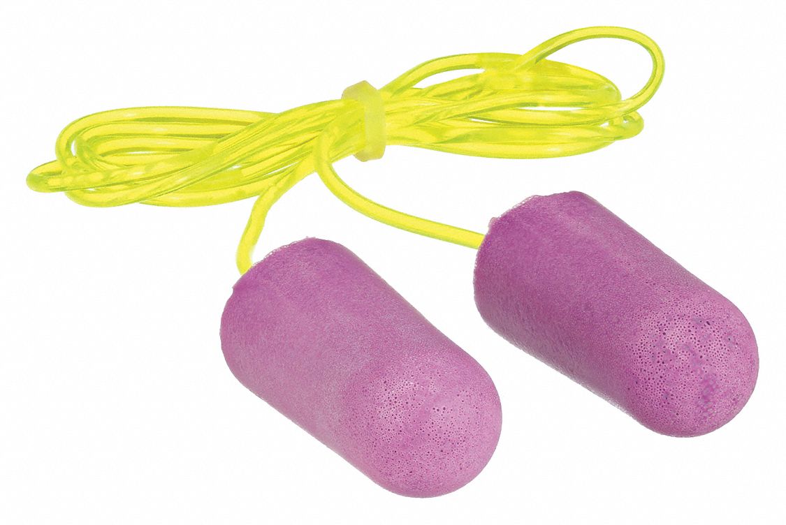CONDOR, Bullet, 32 dB NRR, Ear Plugs - 20JK07|399-P1001PL - Grainger