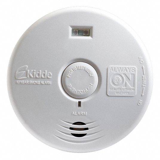 Kidde 5 In Smoke Alarm With 85 Db @ 10 Ft Audible Alert; Sealed Lithium 