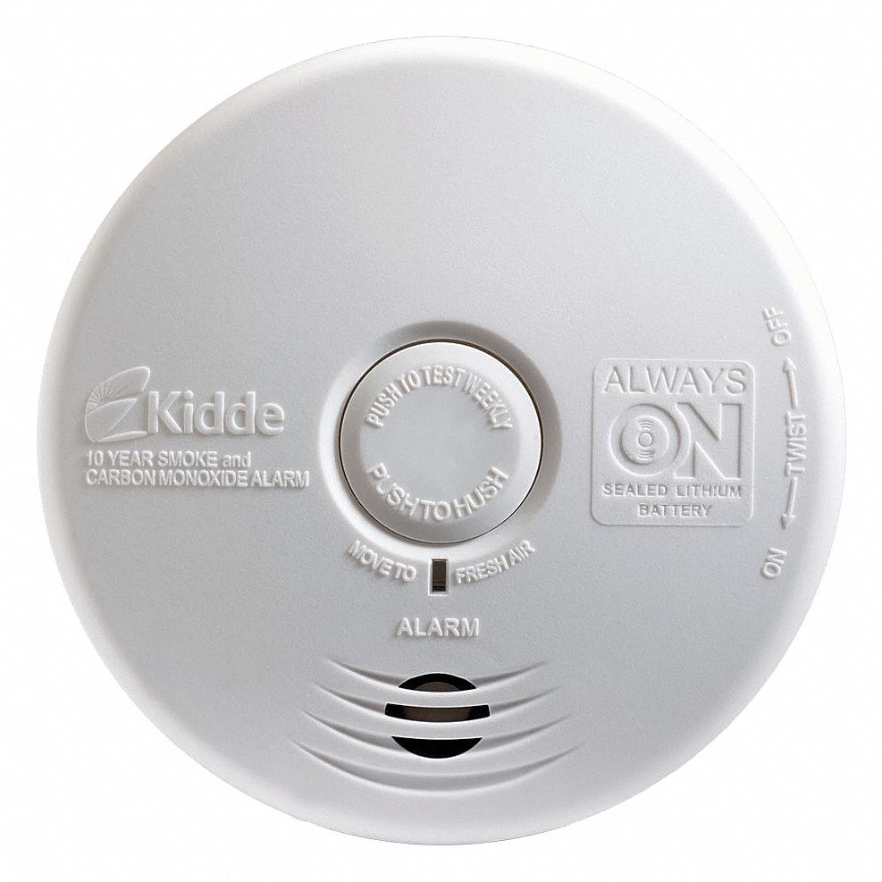 SMOKE AND CARBON MONOXIDE ALARM,