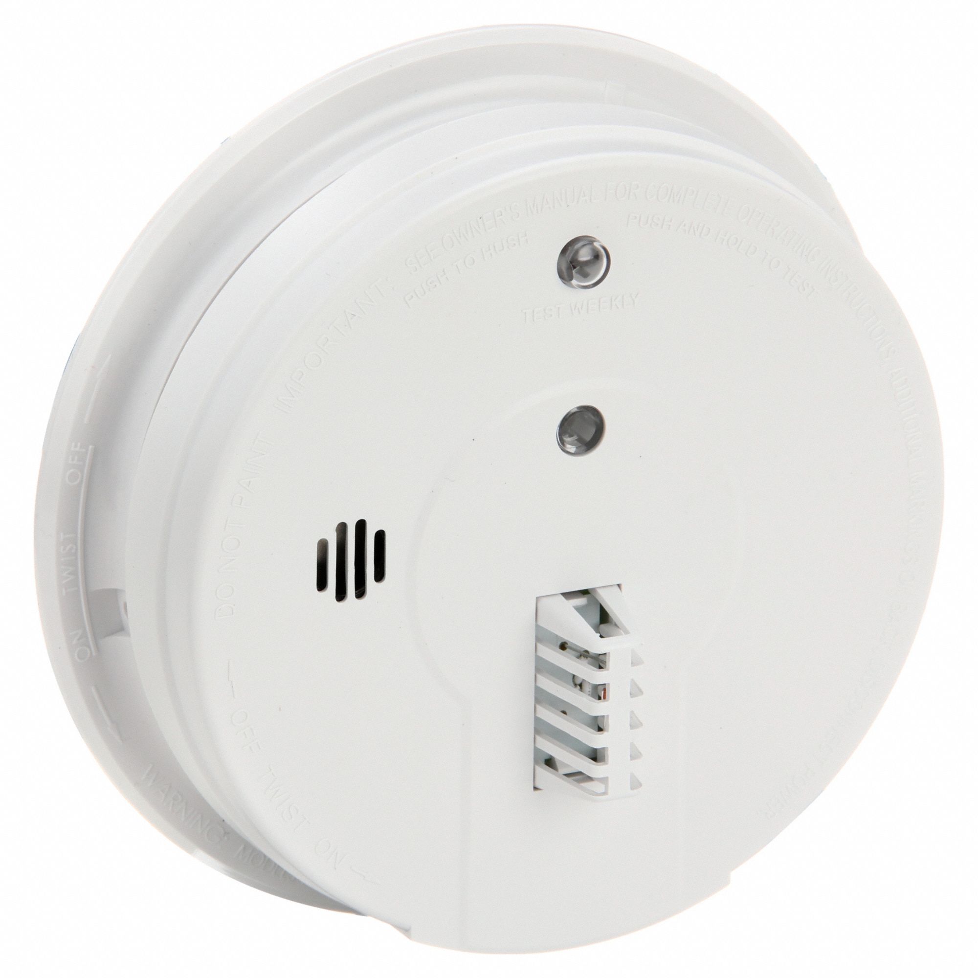 KIDDE, Smoke, Hardwired, Heat Alarm 20JK13HD135F Grainger