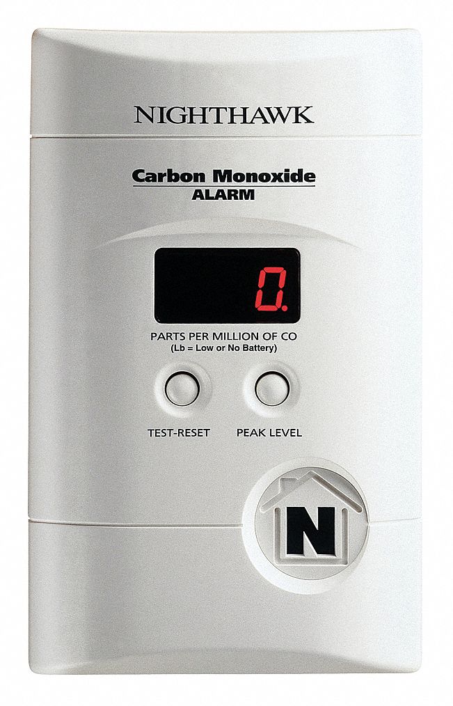 20JK16 - Carbn Monoxide Alarm Electrochemical PK6