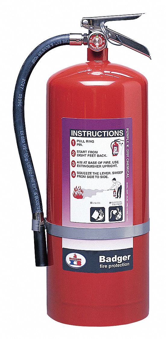 k fire extinguisher