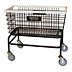 Single Compartment Laundry Carts