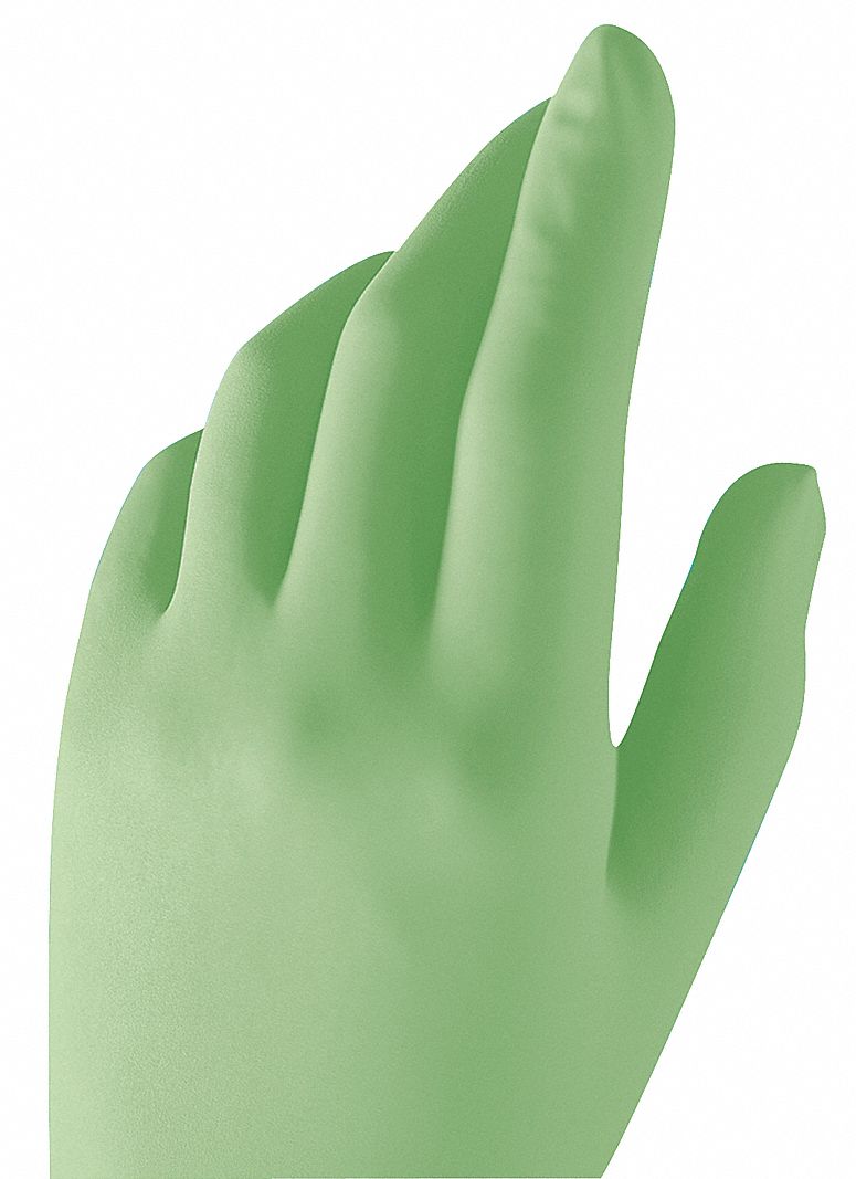 GAMMEX Disposable Gloves, Polyisoprene, 7.5, PR 20JK74100719 Grainger