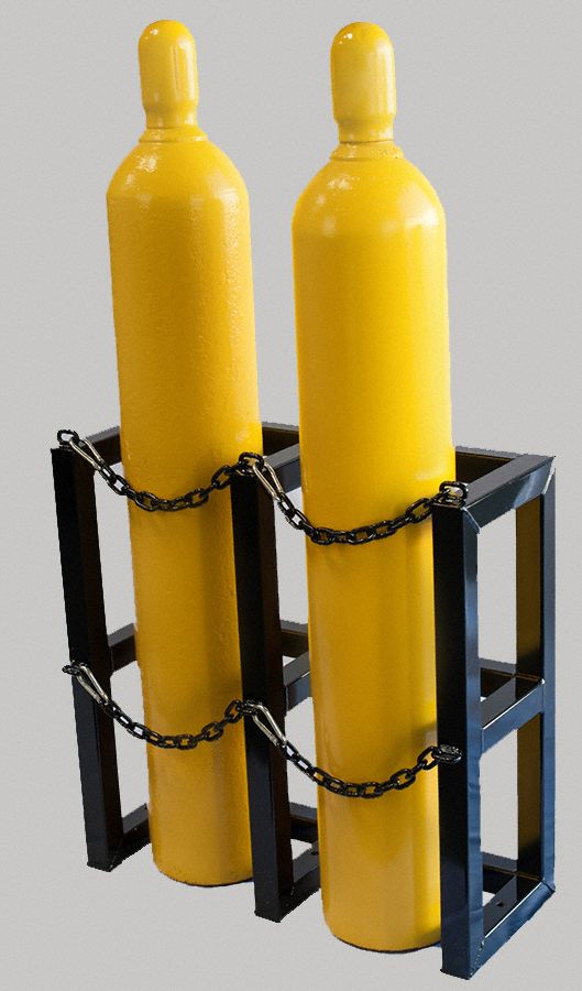 JT RACKING SYSTEMS Gas Cylinder Rack, 30inWx12inDx30inH - 20JK99|1D2W ...
