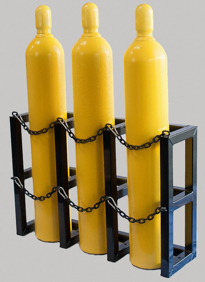 JT RACKING SYSTEMS Gas Cylinder Rack, 44inWx12inDx30inH - 20JL03|1D3W ...
