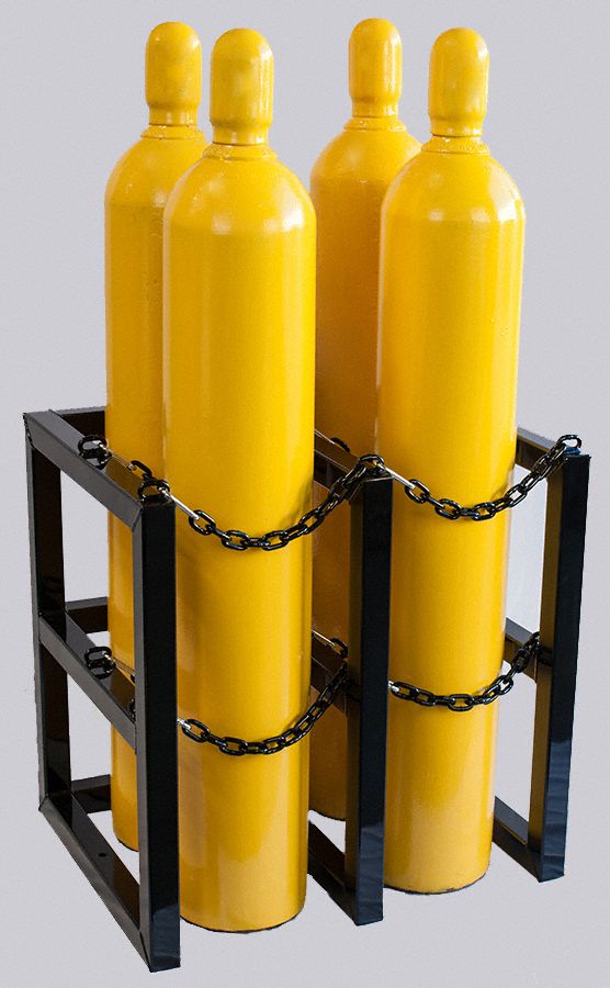 Jt Racking Systems Gas Cylinder Rack 30inwx24indx30inh 20jl092d2w