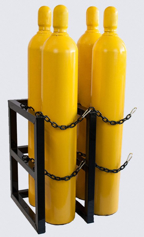 JT RACKING SYSTEMS Gas Cylinder Rack - 20JL11|2D2W-L - Grainger
