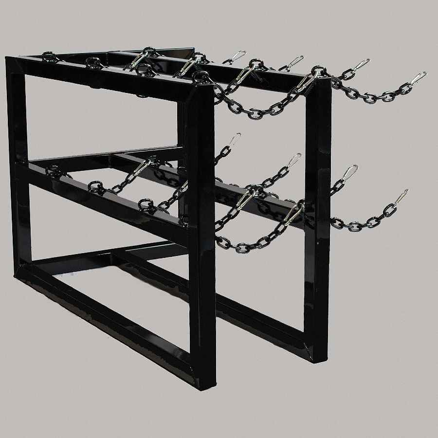 Gas Cylinder Rack - Grainger