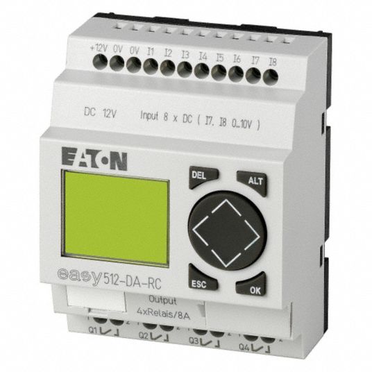 EATON, 12V DC, 8 A Amps, Programmable Relay - 20JM20