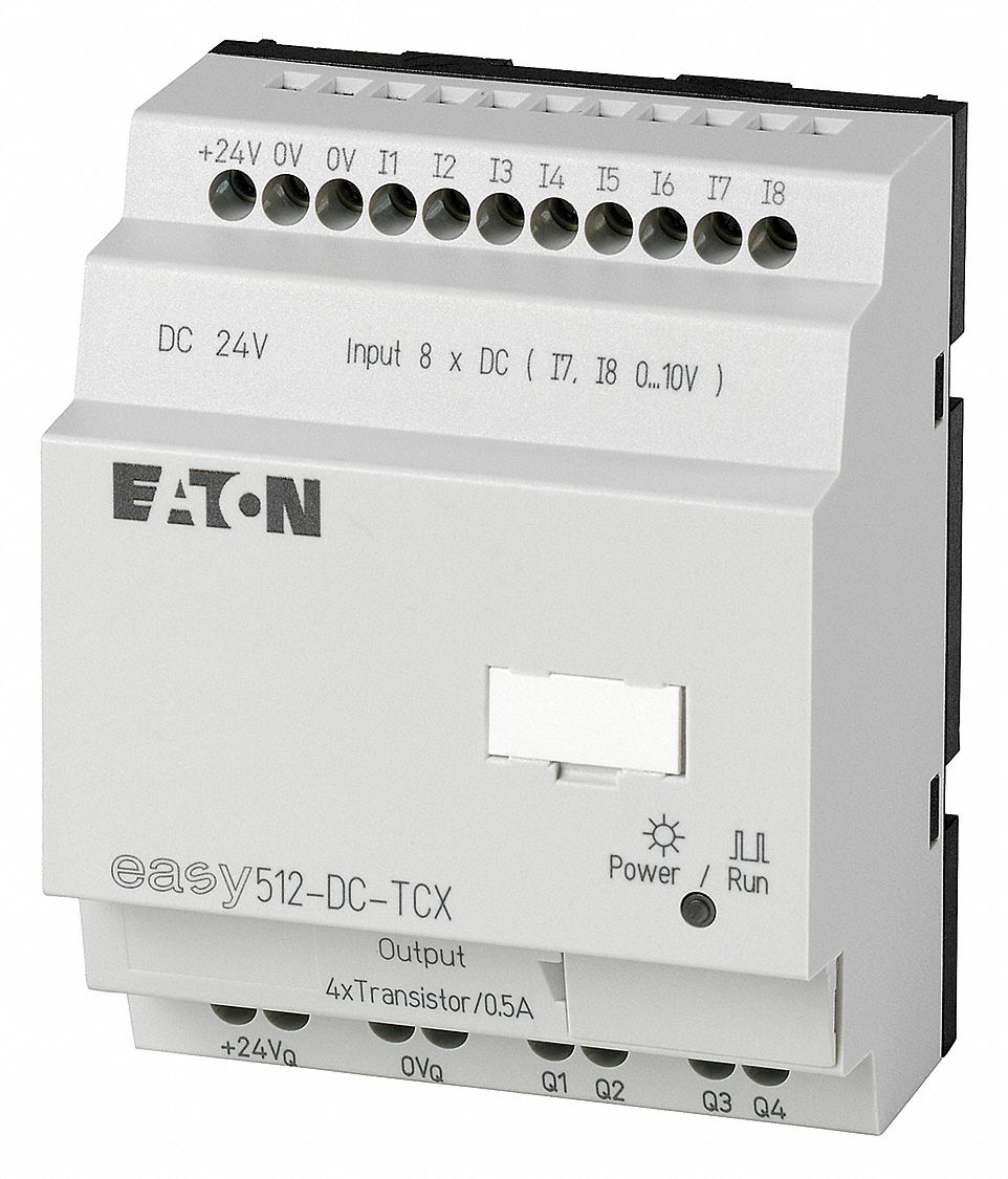 Programmable Relay, 120/240VAC Input Voltage, 8.0 Amps, Relay Output Type