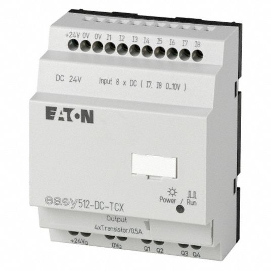 EATON, 12V DC, 8 A Amps, Programmable Relay - 20JM20