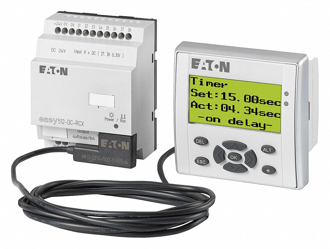 EATON, Modbus TCP/IP, (4) Relay Out, Input/Output Module - 55PK26|EASY ...
