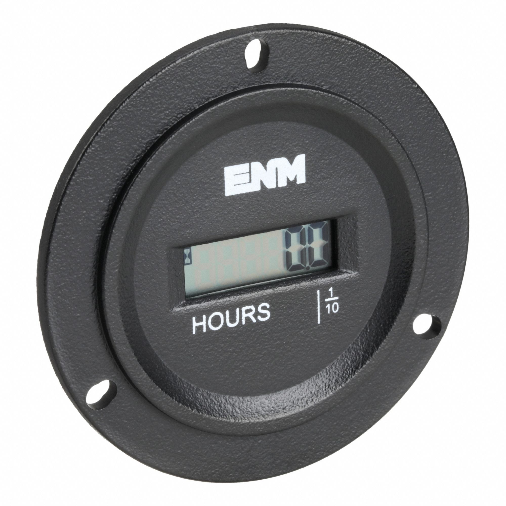 Hour Meter: Hour Meters, Front Panel Mounting, Digital, 115 V AC/DC – 275 V AC/DC, LCD, Tenth