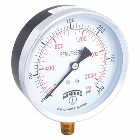 WINTERS, Lead Free Brass, Filter, Pressure Gauge Snubber - 20JN53