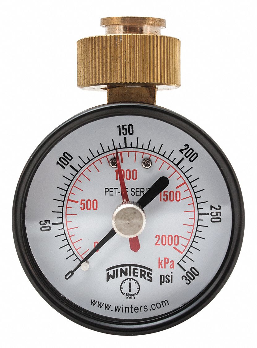 Lead Free Pressure Gauges