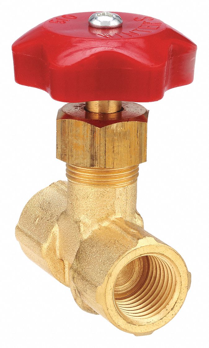 NEEDLE VALVE,1.53 IN.,PRESSURE