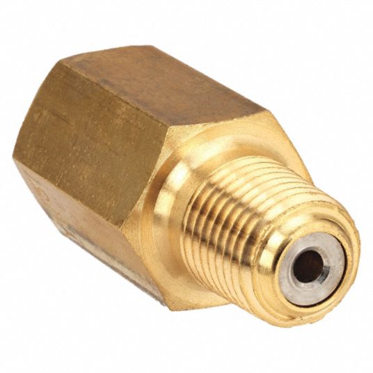 WINTERS, Lead Free Brass, Filter, Pressure Gauge Snubber - 20JN53