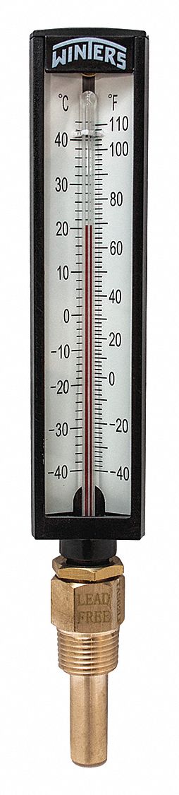 glass thermometer