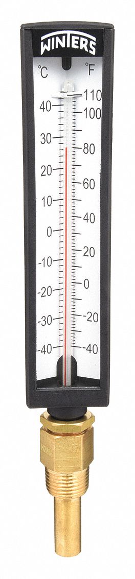 Winters Instruments Hot Water Thermometer