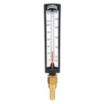 Lead-Free Fixed-Angle Thread-Mounted Glass Thermometer & Thermowell Assemblies