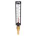 Lead-Free Fixed-Angle Thread-Mounted Glass Thermometer & Thermowell Assemblies