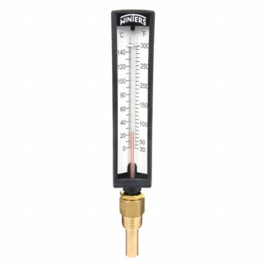 General Tools PT2020G-220 Long Stem Analog Thermometer, 20 in.