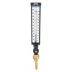 Lead-Free Adjustable-Angle Thread-Mounted Glass Thermometer & Thermowell Assemblies